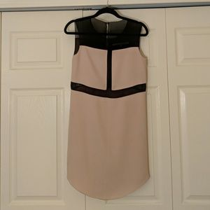 Rachel Roy | Sheer Cocktail Dress